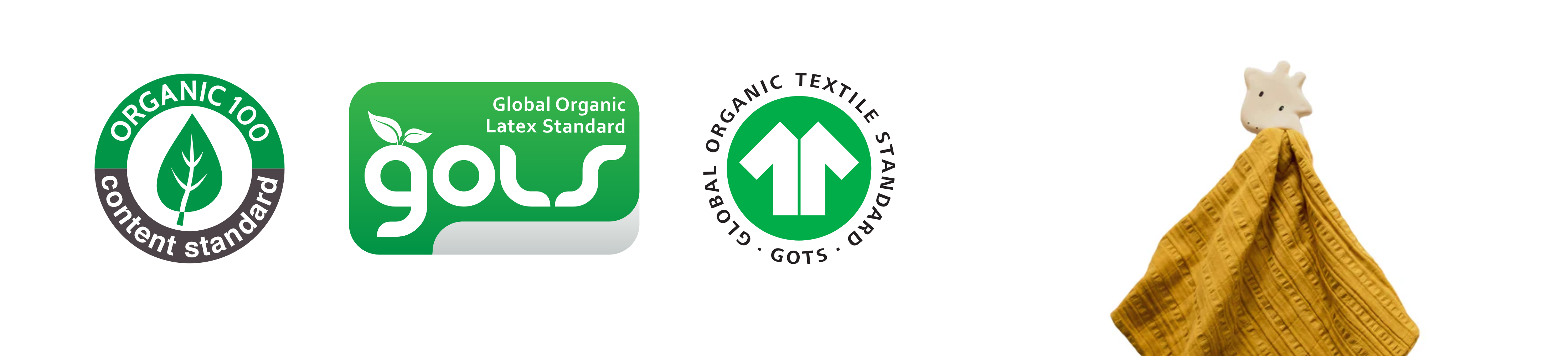 The Complete Guide to Organic Baby Toy Certifications: GOLS, GOTS & What They Mean for Your Baby