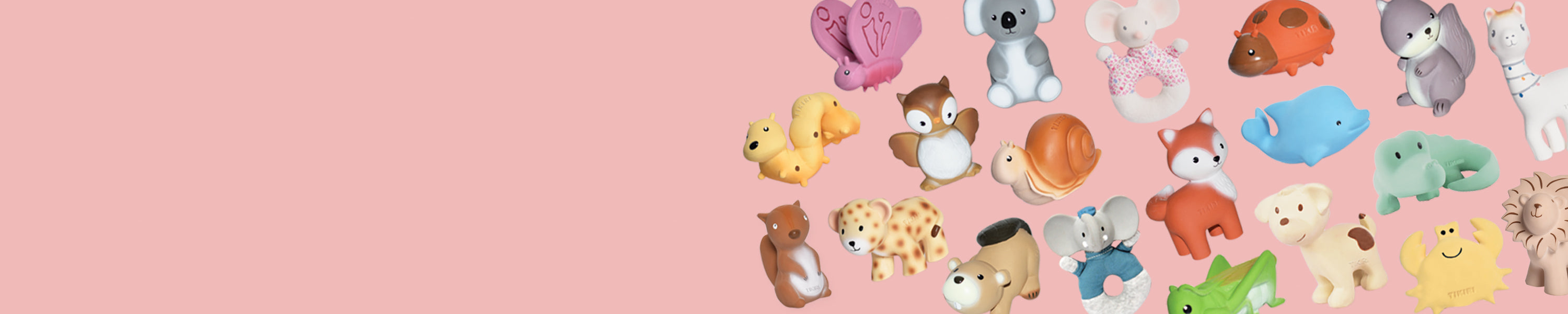 Natural Rubber Rattlers