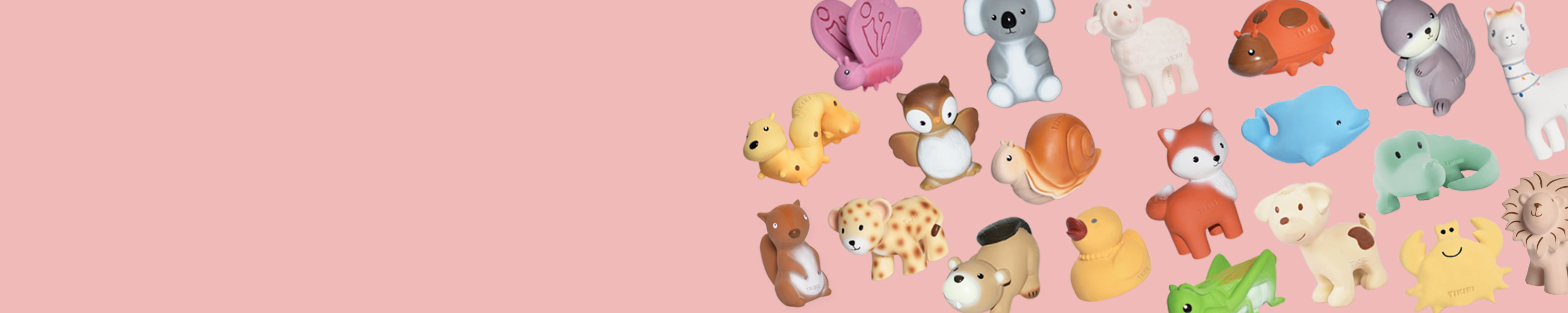 Natural Rubber Teethers