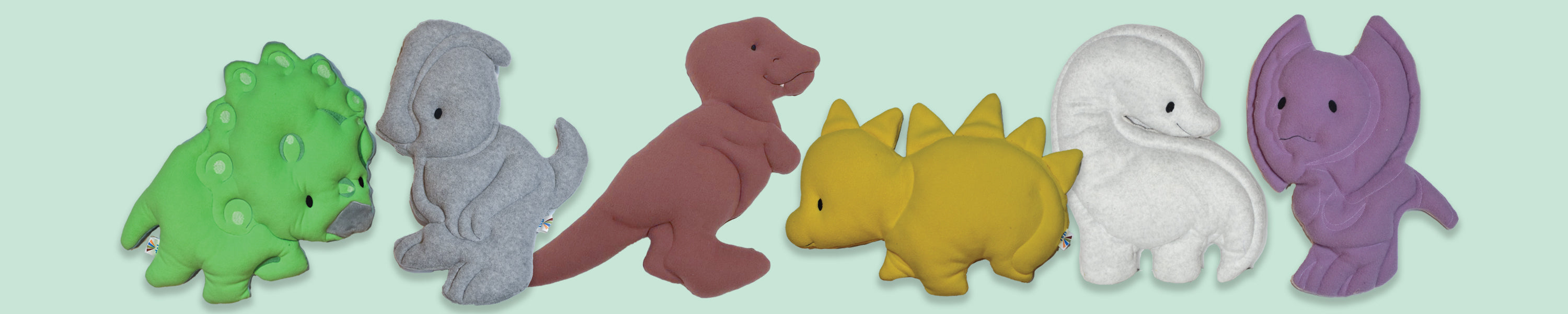 Dino Dream Pillows
