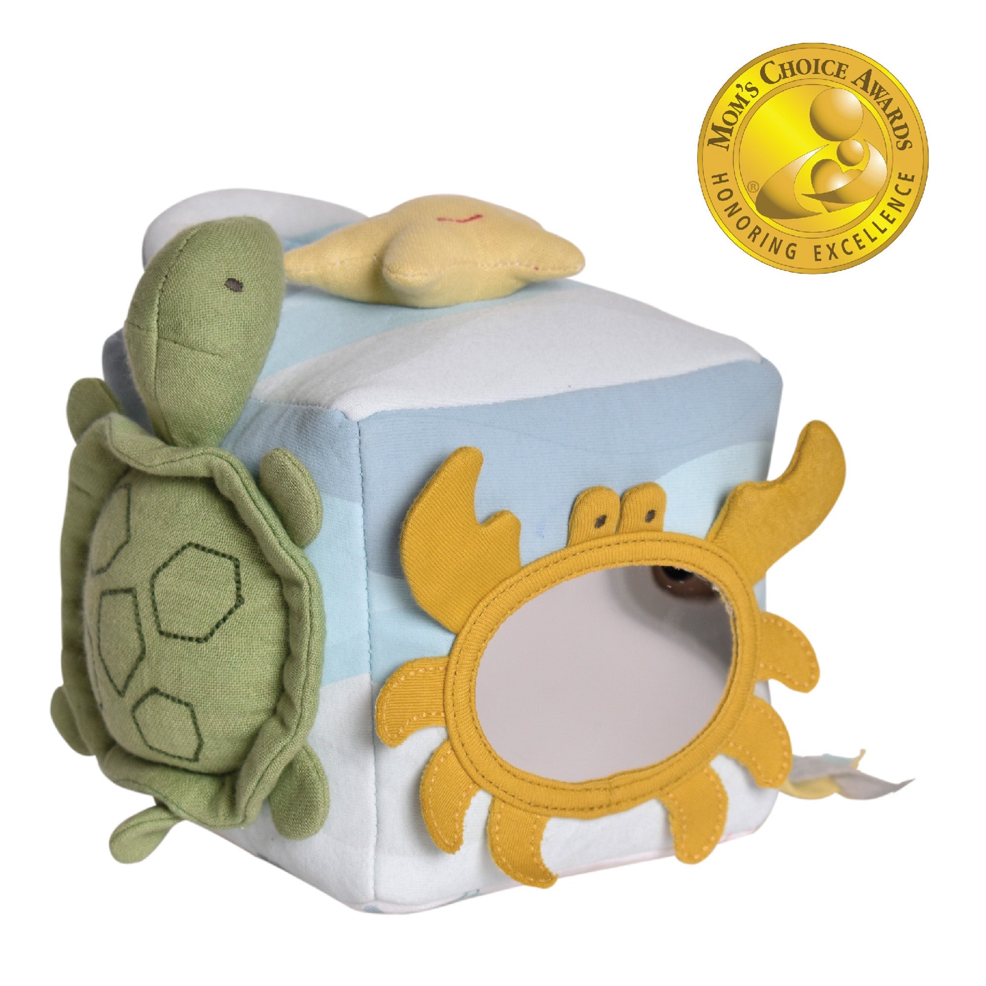 Ocean Activity Cube Developmental Toy - Tikiri Toys Sri Lanka