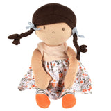 Aleah Black Hair Doll with Heat Pack