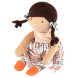 Aleah Black Hair Doll with Heat Pack