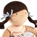 Aleah Black Hair Doll with Heat Pack