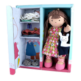 Sofia Jointed & Dressable Doll With Accessories