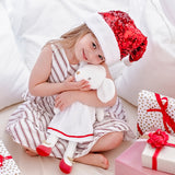 Meiya the Mouse with White Muslin Outfit