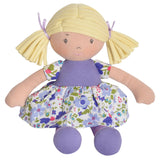Lil'l Peggy - Blond Hair With Lilac &  Pink Dress