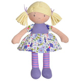 Lil'l Peggy - Blond Hair With Lilac &  Pink Dress