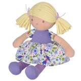 Lil'l Peggy - Blond Hair With Lilac &  Pink Dress