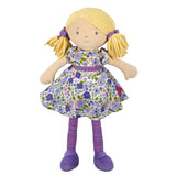 Peggy - Blonde Hair with Lilac & Pink Dress