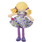 Peggy - Blonde Hair with Lilac & Pink Dress