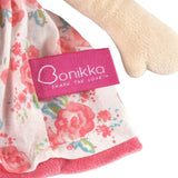 Scarlet - Beige Hair with Pink Floral Dress