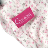 Lucy with Friendship Bracelet in Flower Printed Outfit