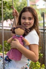 Mandy - With Friendship Bracelet in Muslin Dress