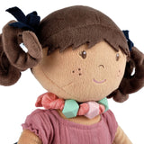 Mandy - With Friendship Bracelet in Muslin Dress