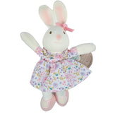 Havah the Bunny - Mini Organic Rubber Head Plush Toy