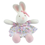 Havah the Bunny - Mini Organic Rubber Head Plush Toy