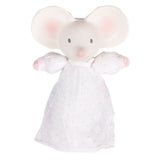 Meiya the Mouse Soft Squeaker and Teether With Organic Natural Rubber Head