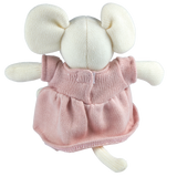 Meiya the Mouse- Knitted Plush