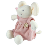 Meiya the Mouse- Knitted Plush