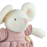 Meiya the Mouse- Knitted Plush