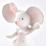Meiya the Mouse - Organic Natural Rubber Squeaker Toy