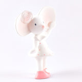Meiya the Mouse - Organic Natural Rubber Squeaker Toy