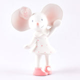 Meiya the Mouse - Organic Natural Rubber Squeaker Toy