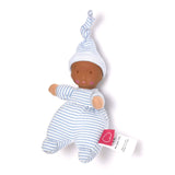 Precious Dark Skin Baby Doll with Rubber Head