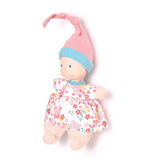 Precious Light Skin Baby Doll with Rubber Head