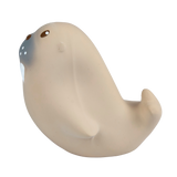 My First Arctic Sea Lion Organic Natural Rubber Teether, Rattle & Bath Toy