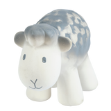Sheep - Organic Natural Rubber Rattle, Teether & Bath Toy