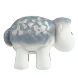 Sheep - Organic Natural Rubber Rattle, Teether & Bath Toy