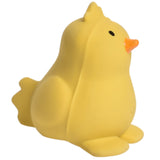 Chick - Organic Natural Rubber Rattle, Teether & Bath Toy