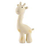 Giraffe - Organic Natural Rubber Rattle, Teether & Bath Toy