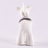 Zebra -Organic Natural Rubber Rattle, Teether & Bath Toy