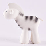 Zebra -Organic Natural Rubber Rattle, Teether & Bath Toy