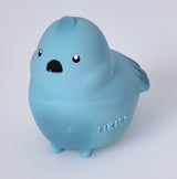Bird Natural Rubber Teether, Rattle & Bath Toy