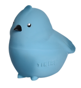 Bird Natural Rubber Teether, Rattle & Bath Toy