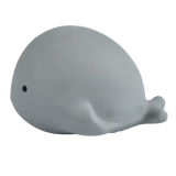 Whale — Organic Natural Rubber Rattle, Teether & Bath Toy