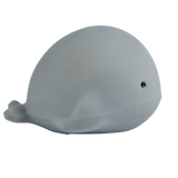 Whale — Organic Natural Rubber Rattle, Teether & Bath Toy
