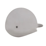 Whale — Organic Natural Rubber Rattle, Teether & Bath Toy