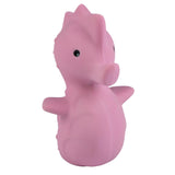 Sea Horse — Organic Natural Rubber Rattle, Teether & Bath Toy