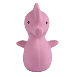 Sea Horse — Organic Natural Rubber Rattle, Teether & Bath Toy