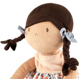 Aleah Black Hair Doll with Heat Pack