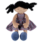 Leota - Black Hair with Purple Dress