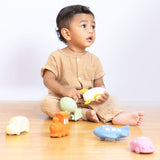 Train Teether, Rattle & Bath Toy