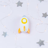 Rocket Teether, Rattle & Bath Toy