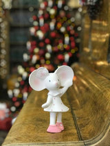 Meiya the Mouse - Organic Natural Rubber Squeaker Toy