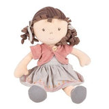 Rose - Organic Doll With Brown Hair